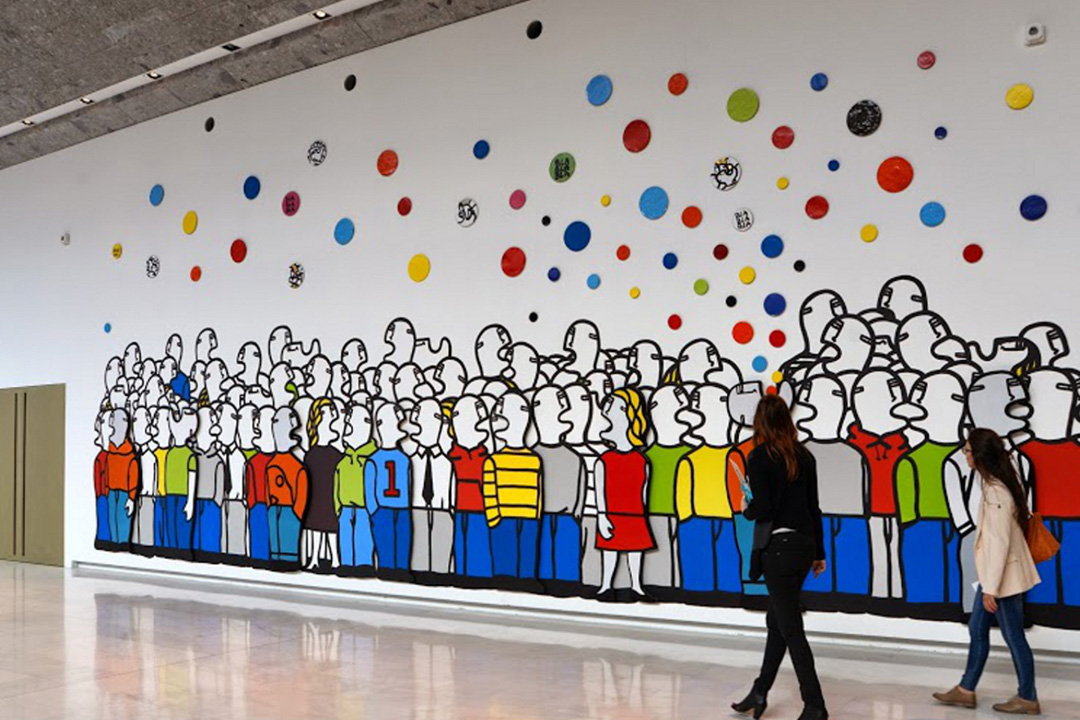 Immagine dell'opera di Fabrizio Dusi – Bocconi, 2013 – ph. Fabrizio Dusi