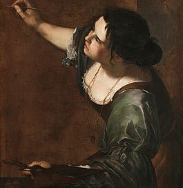 Artemisia Gentileschi - autoritratto