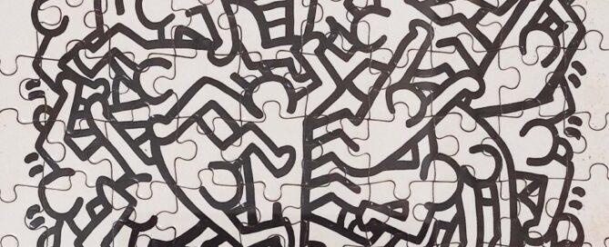 Immagine di Keith Haring - Pop Shop Puzzle