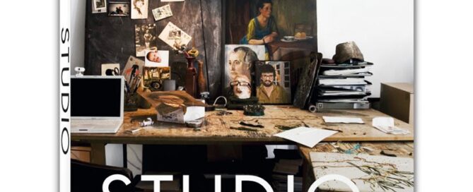 Immagine della copertina del libro Studio, Spazi creativi d'artista