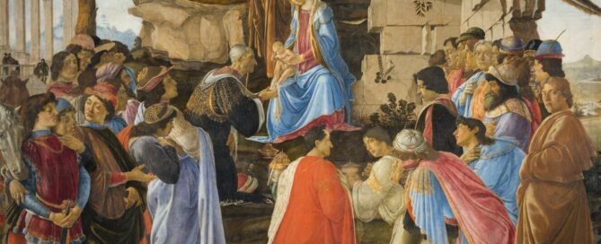 Botticelli, Adorazione dei Magi