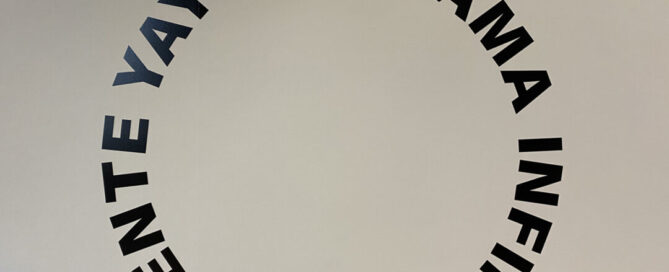 Yayoi Kusama - Infinito presente