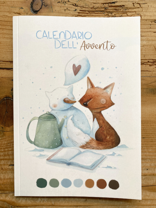 copertina del calendario dell'avvento