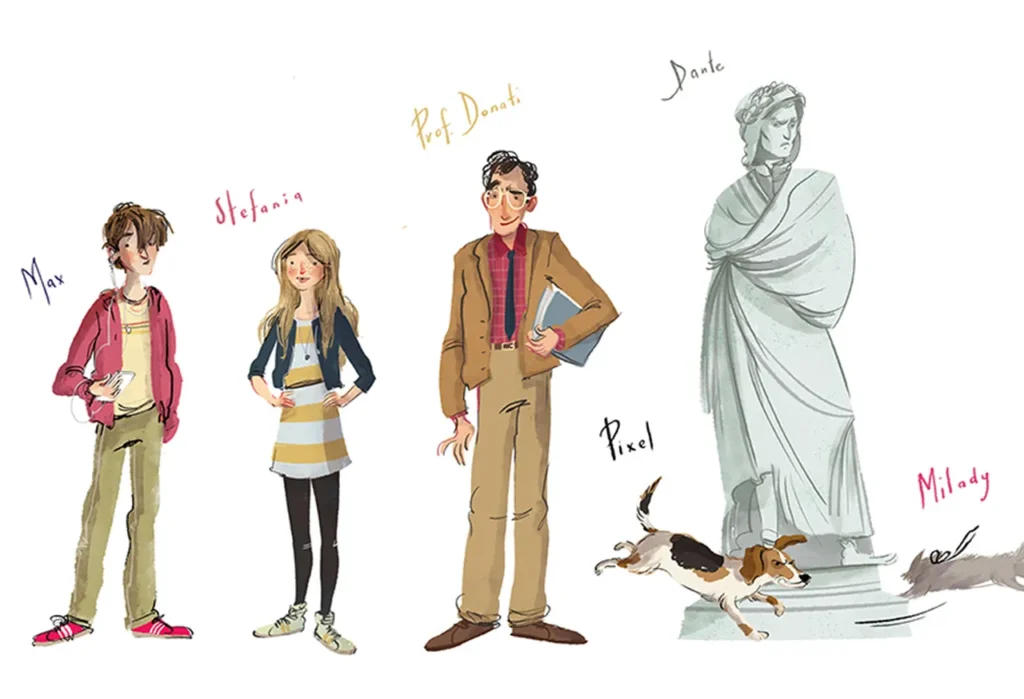 Character Design! – Corso di illustrazione online