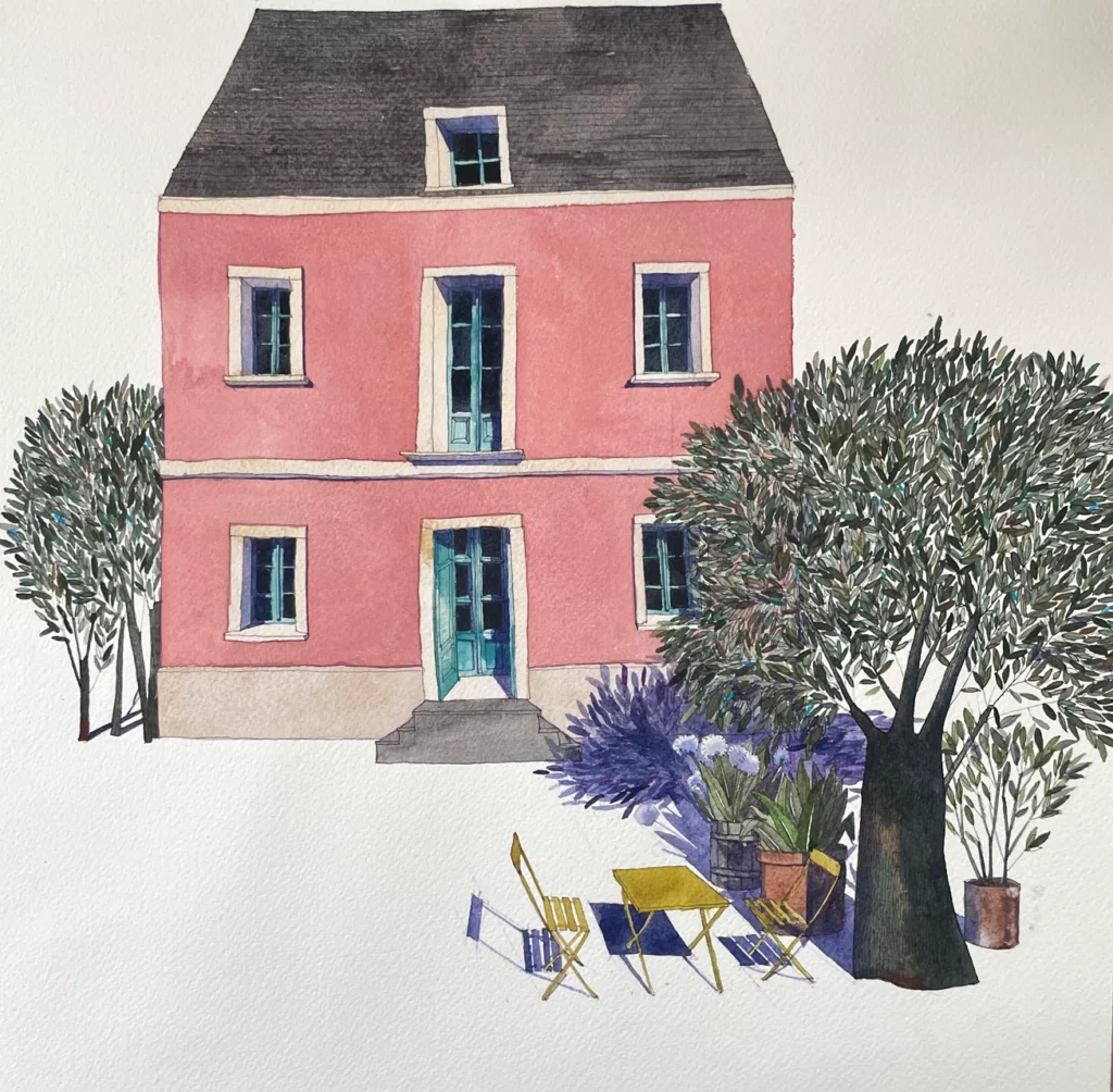 Un albero una casa – Corso di illustrazione online