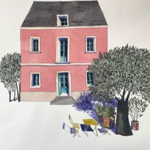 Un albero una casa - Corso di illustrazione online