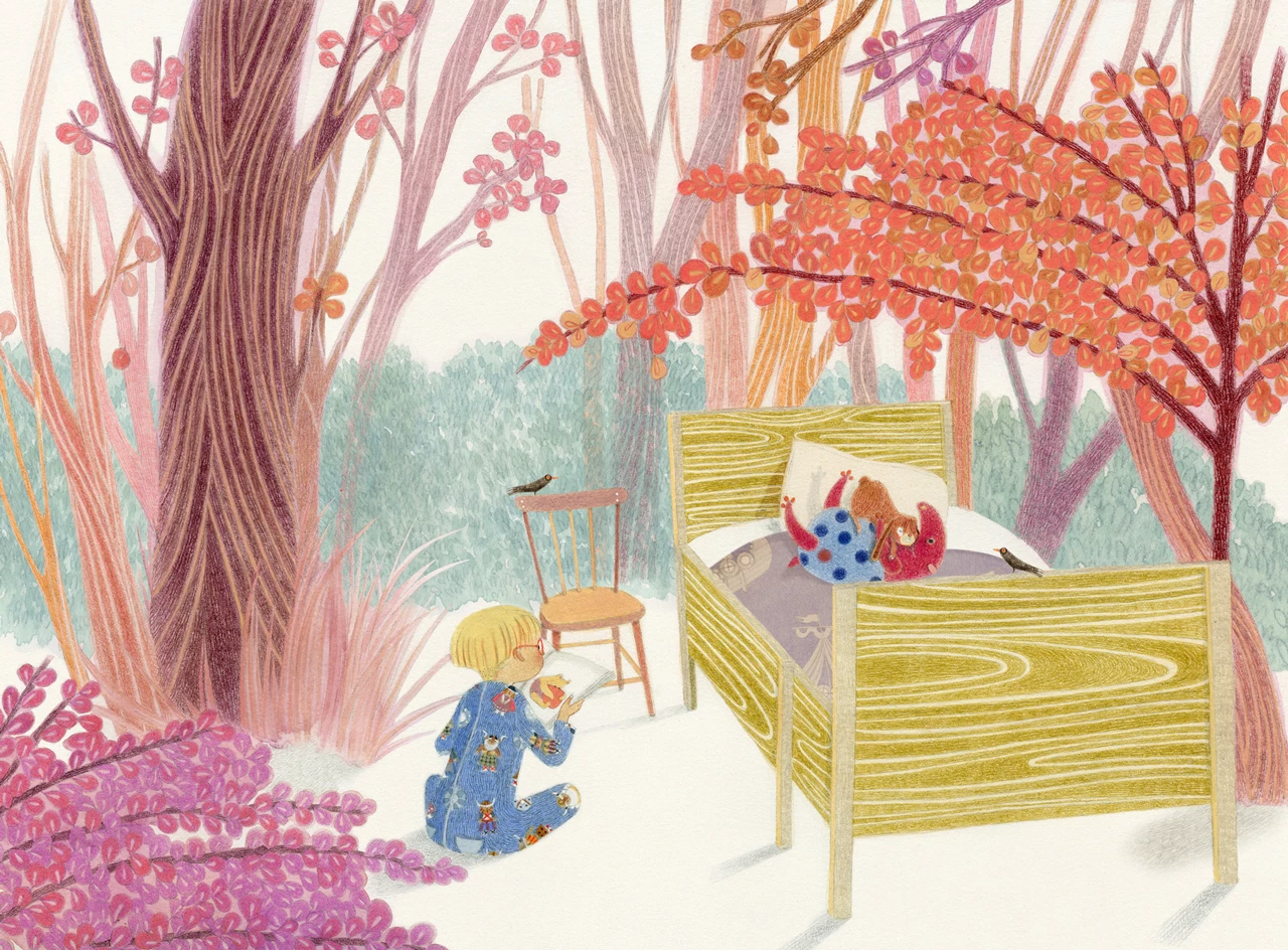 Le cose che accadono piano - Corso di illustrazione online