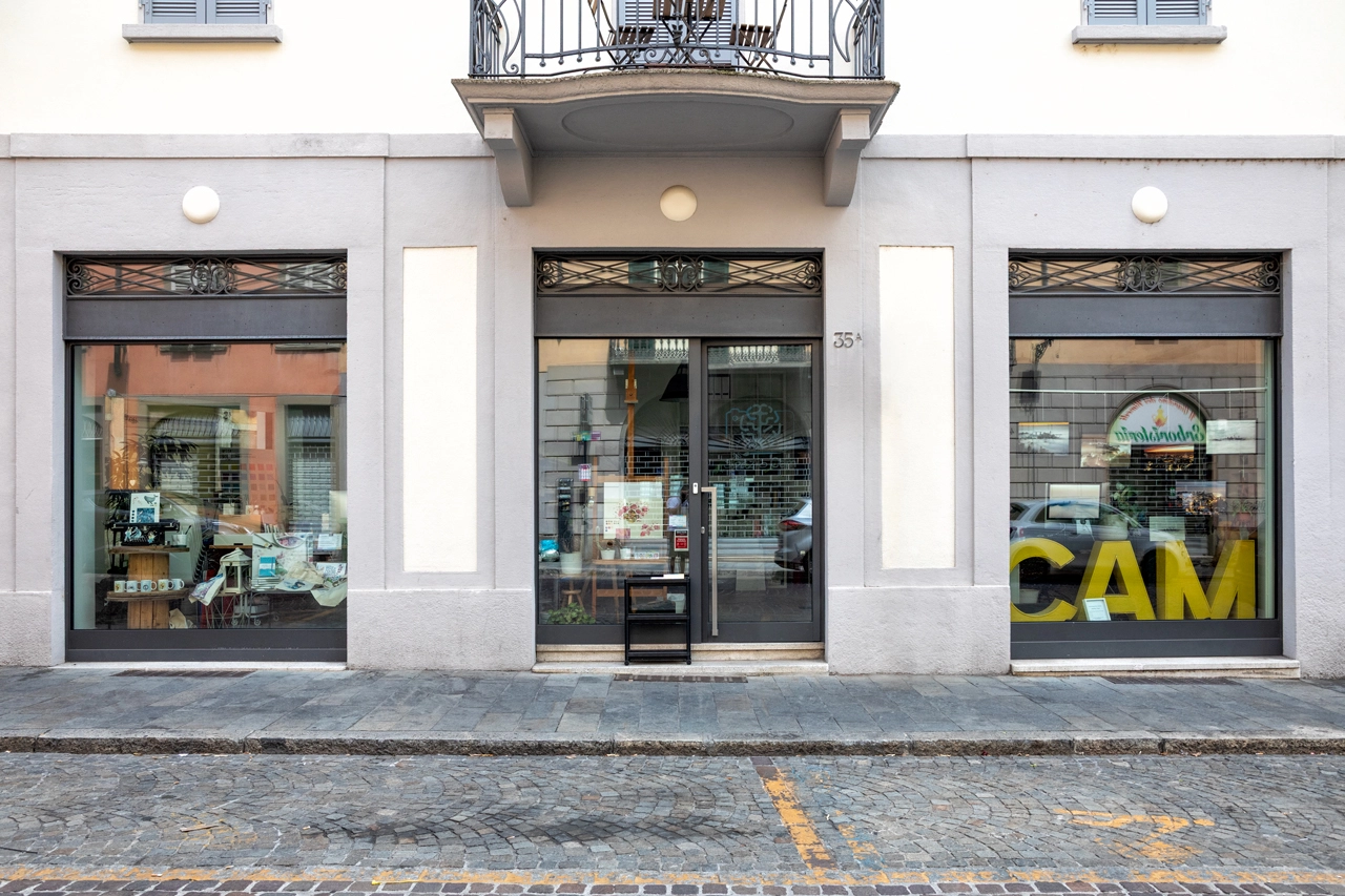 La sede di Spazio Cam