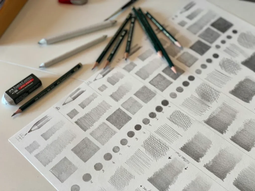 Tecniche con grafite e chiaroscuro - Corso base di disegno a matita online