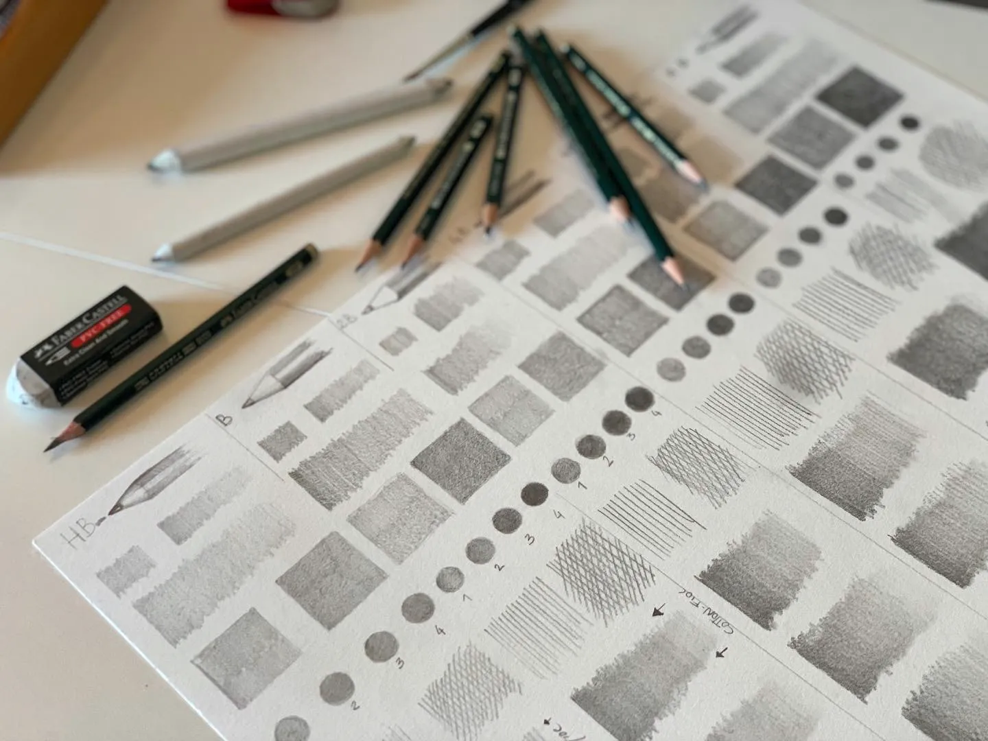 Tecniche con grafite e chiaroscuro - Corso base di disegno a matita online