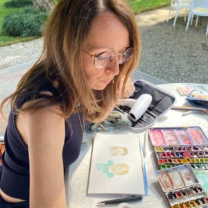 Festa del Borgo - Live Sketching ad acquerello e Ritratto Fotografico