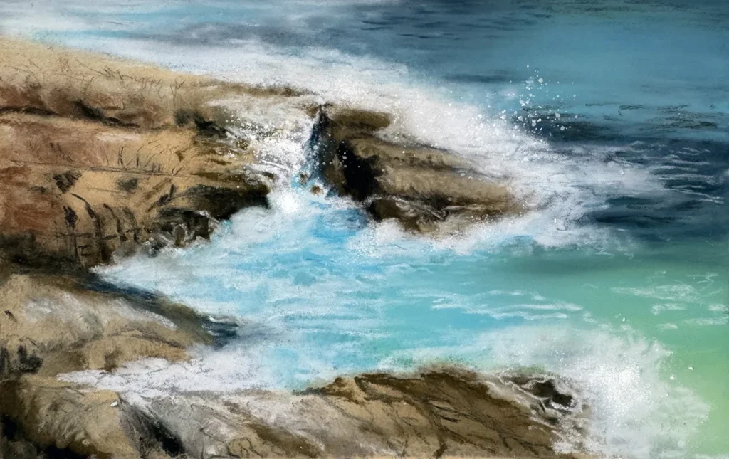 Tra cielo e mare con i soft pastels - Corso base di disegno online