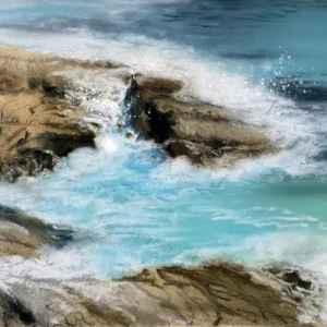 Tra cielo e mare con i soft pastels - Corso base di disegno online