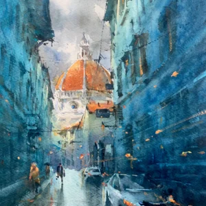 Workshop di acquerello con Geremia Cerri a Bergamo